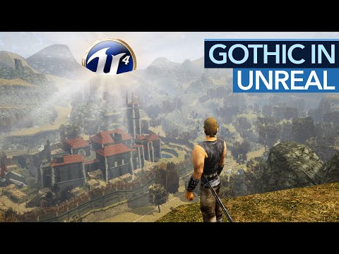 Gothic in der Unreal Engine ist mehr als nur eine witzige Idee!