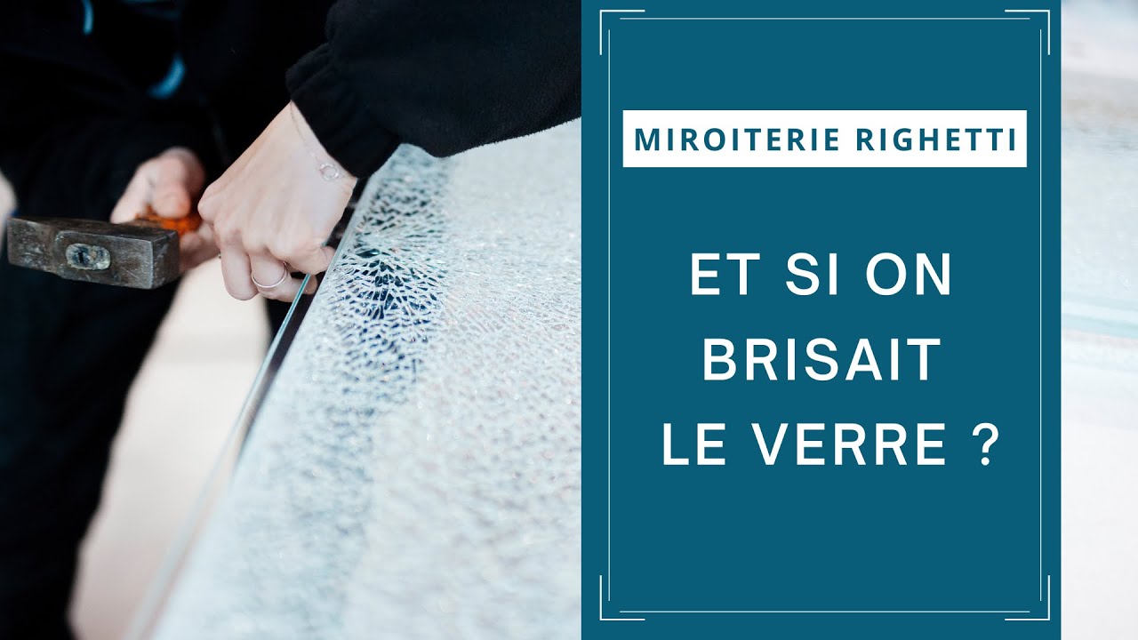 Watch Decoration En Verre Design Now Verre Décoratif Crash : et si on brisait le verre