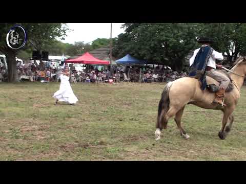 Danza tradicional  Zamba a caballo en Cayastá Noviembre 2022 Santa Fe