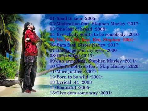 DAMIAN "JR GONG" MARLEY Mixtape SelectakNA