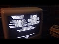 Closing Down To The Cider House Rules 2000 VHS