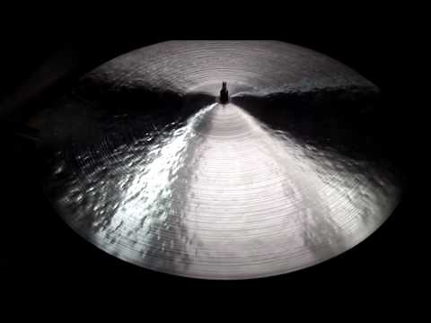 22 Rustico ET HP,  2378g - Handcrafted cymbals by Craig Lauritsen