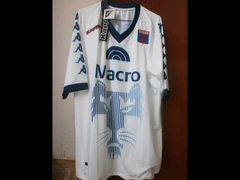 Unboxing camiseta del Club Atlético Tigre de Argentina - 2011-12... #012