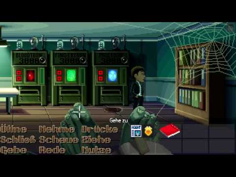 Thimbleweed Park [Blind] #02 - Dieses Dorf ist das blühende Leben