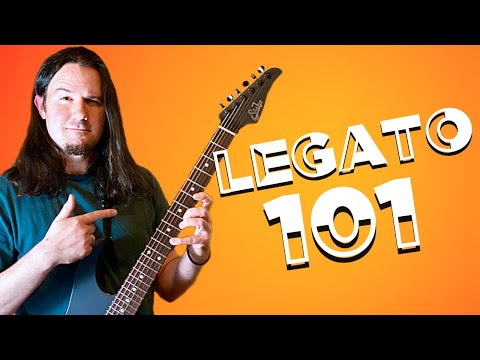 Legato 101 with Ben Eller! Try THIS to improve your hammer on's and pull off's! FAQ You