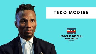 Episode 311 | Teko Modise on Being homeless, Orlando Pirates, Muthi, Bafana Bafana, Divorce