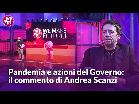 Andrea Scanzi interviene sulle azioni intraprese dal governo durante la pandemia