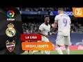 HET REGENT GOALS IN HET BERNABÉU! ☔?️ | Real vs Levante | La Liga 2021/22 | Samenvatting