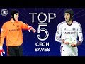 Top 5 Legendary Petr Cech Saves Chelsea Tops