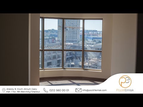 NEF Ataköy 22'de 2+1 Lüks Daire