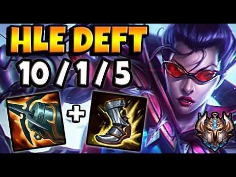 Deft Vayne ADC vs Samira - Korea Challenger Patch 11.9 ✅