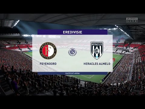 Feyenoord - Heracles - Eredivisie - 1st December 2021