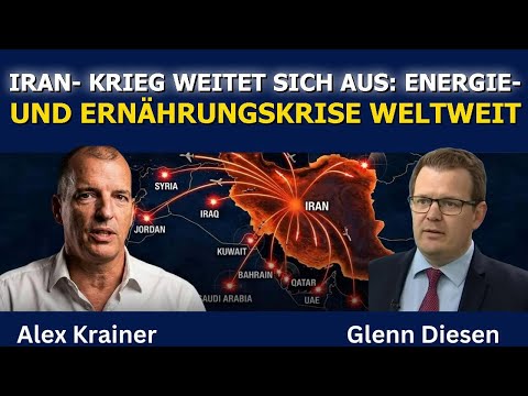 Krainer: Iran-Krieg weitet sich aus – Wirtschaft, Energie, Ernährung in der Krise Video-Thumbnail von YouTube