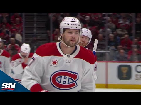 Canadiens' Josh Anderson Scores Shorty In First Game Back Since Injury