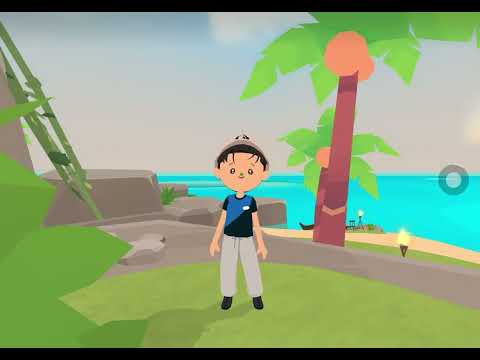 Exploring a huge island | Play together | ・ω・