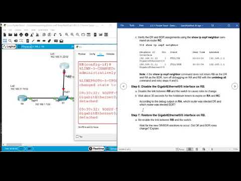 2.3.11 Determine DR and BDR
