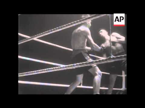 ELIMINATOR FOR BRITISH MIDDLEWEIGHT TITLE