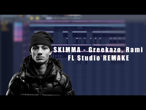 SKIMMA - Greekazo, Rami | FL Studio REMAKE [INSTRUMENTAL] FREE FLP