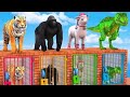 Animals cartoon|cow, elephant, dinosaur, gorilla, tiger #cartoonanimals #cartoon #animalsvideo