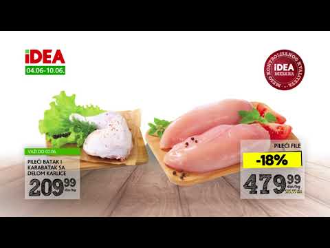 IDEA katalog 4.06 - 17.06.2018.