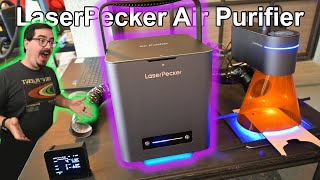 You Need To Protect your Lungs from your Laser Cutter | LaserPecker Air Purifier Review