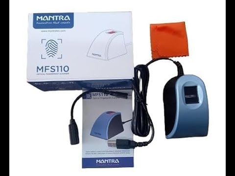 Mantra MFS110 L1 with 1 Year RD 1 Year Warranty