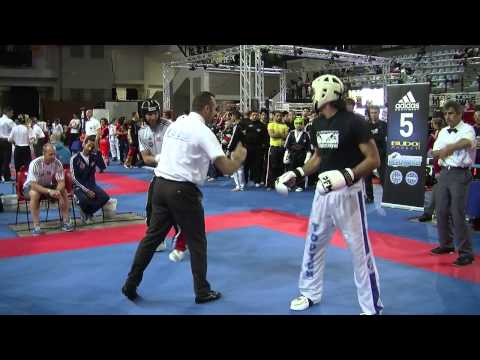 Zsolt Moradi (Hun) v Erik Brodreskift (Nor) Bestfighter 2013