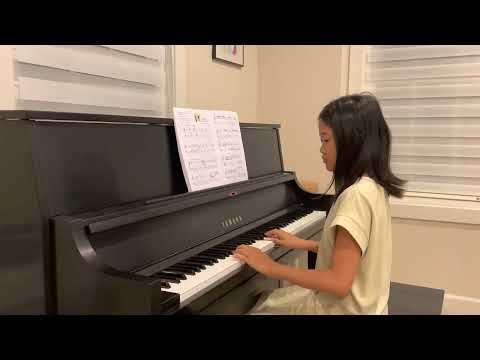 Student recital, September 2022 - "Fantasia" by N. Faber