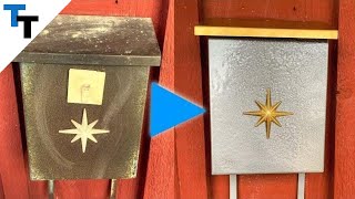 Make the Neighbors Jealous for $15 - How to Paint a Mailbox!