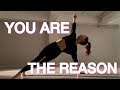 [Contemporary-Lyrical Jazz] You Are The Reason - Calum Scott Choreography. MIA | 재즈댄스 | 발레 | 컨템포러리