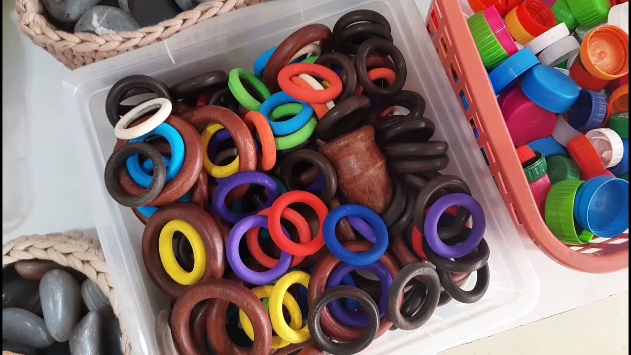 Materiais que utilizo para fazer propostas/ atividades na Educação Infantil