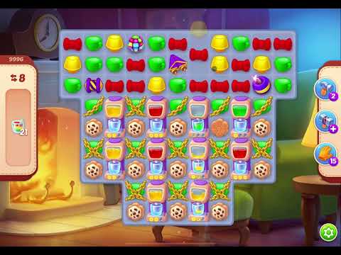 HomeScapes Level 9996 no boosters