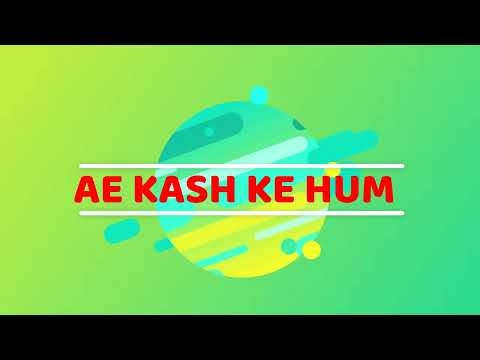 AE KASH KE HUM HOSH MEIN AB AANE NA PAYE || KUMAR SANU 90'S HIT SONG || K series||