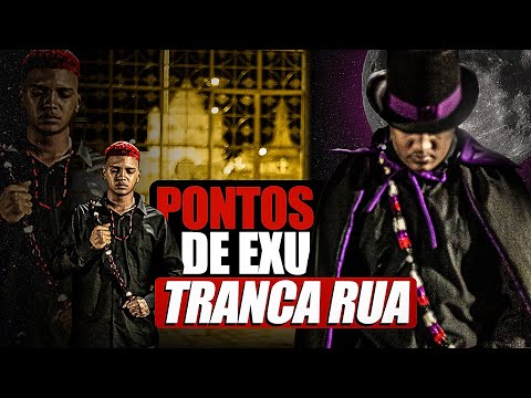 Pontos de Exu Tranca Rua - Seu Tranca Rua Quem lhe Chama sou eu//Deu 00:00 Noite A Lua se Escondeu!