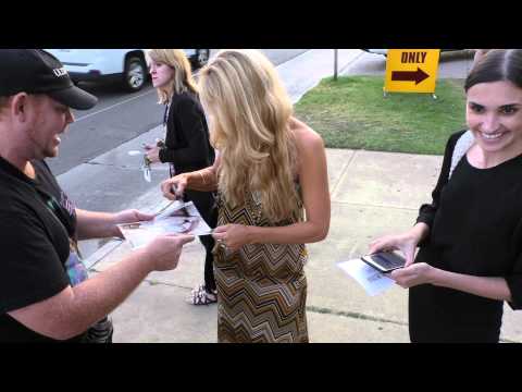 Charlotte Ross at the She's Funny That Way Premiere at Harmony Gold in West Hollywood