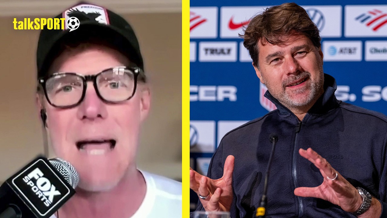 "A SHORT TERM HIRE!" Alexi Lalas ADDRESSES USMNT Boss Mauricio Pochettino Links to Tottenham Hotspur