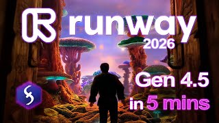 Runway Gen 4.5 - Tutorial & How to Use in 5 MINUTES!  [ 2026 ]