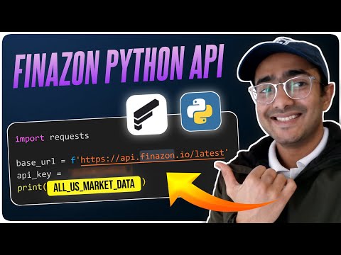 Is Finazon a GAME CHANGERExploring Finazon Financial Data APIs