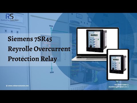 7SR45 Self Powered Overcurrent Protection Relay