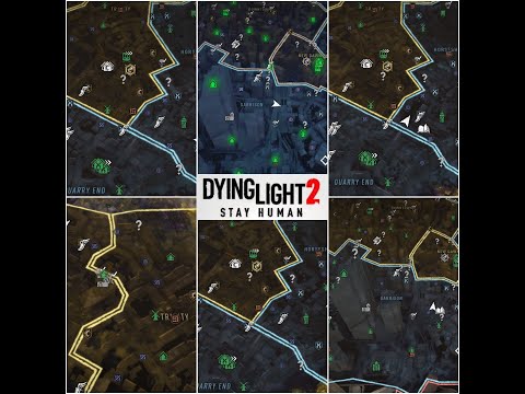 Dying Light 2 Stay Human - Ein dickes Ding 5 - Map mit allen Standorten