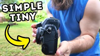 The Smallest Lens I've Ever Seen Cost Almost No Money