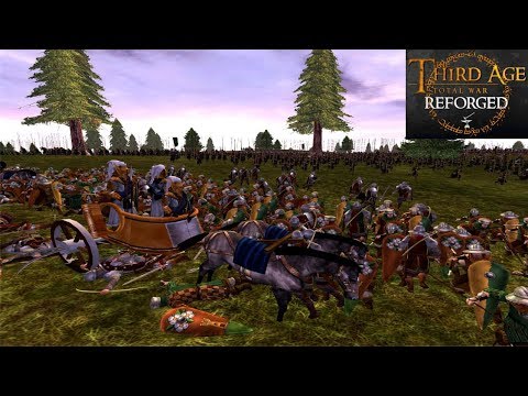 WAR ON THE WESTERN SHORES (RP Series) - Third Age: Total War (Reforged)