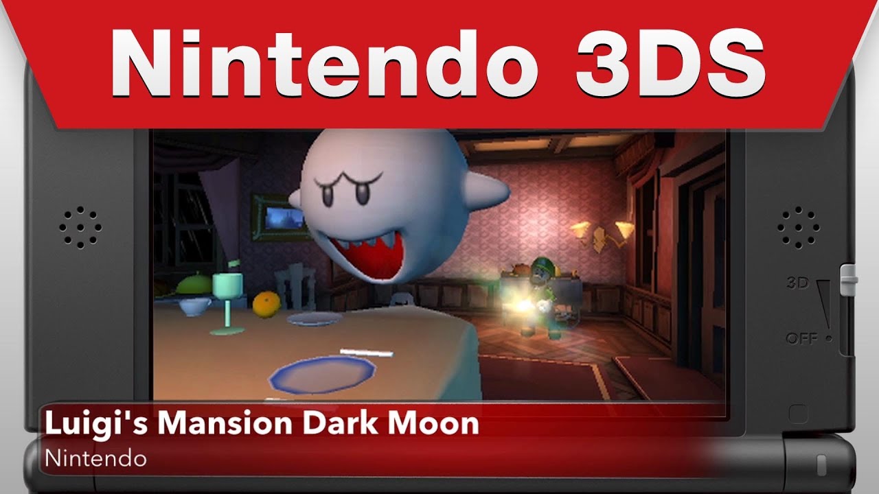 Nintendo Shows Off All The 3DS Games It's Releasing In The Near Future