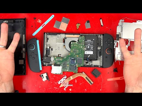 Oh no, I disassembled my Switch 2