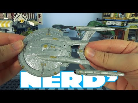 Nerd³ Toys - The Star Trek Ship Collection