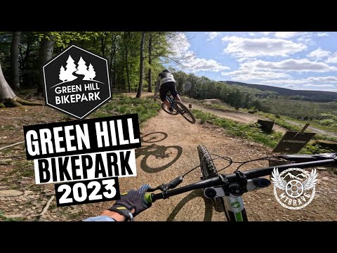Green Hill Bikepark 2023 - This Place Is Insane! | MTBRAVE