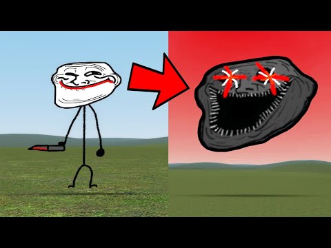 EXTREME TROLLGE PACK NPCS ARE TERRIFYING! - Garry's mod Sandbox