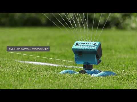 Cellfast - CELLPRO LINE™ EXPERT TT oscillating sprinkler presentation