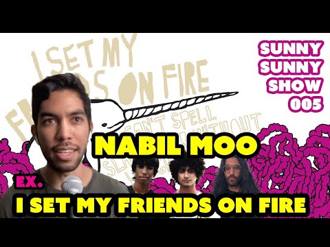 nabil moo formerly of i set my friends on fire | sunny sunny show 005