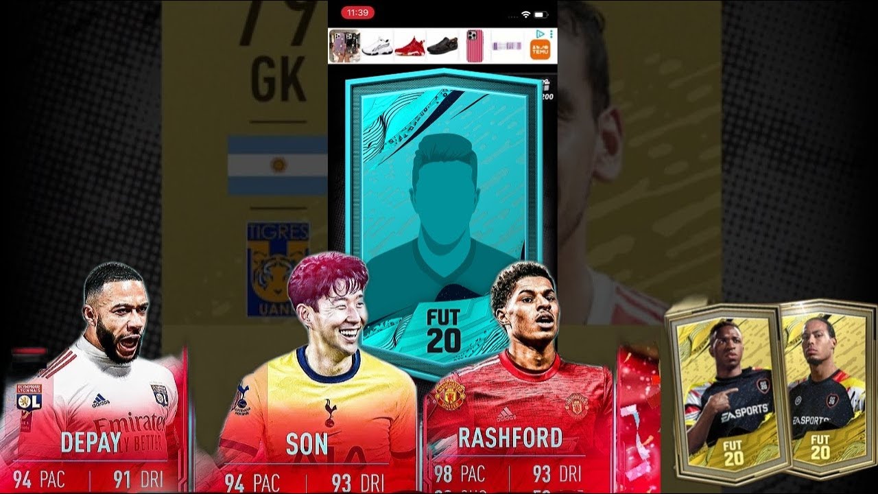 Fifa Retro Draft and Packs (Madfut Generations) 😂🦖 Crazy Pulls 😵‍💫 2x 93+ Packs #fifa #fifa20 #fc26